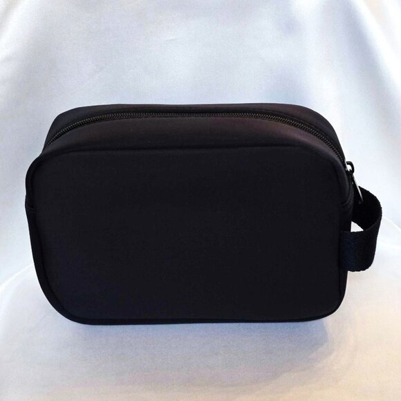 DIOR Sauvage Men's Navy Blue Toiletry Accessories Bag Tote Pouch Brand New - Picture 4 of 10